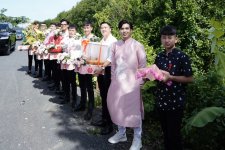 Hồ Quang Hiếu đến Cà Mau hỏi cưới vợ kém 17 tuổi