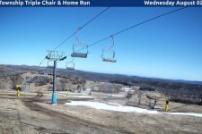 Tin Úc: Mùa đông ấm áp bất thường khiến một số khu trượt tuyết không có tuyết phủ