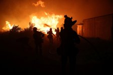 Phát hiện 18 thi thể người di cư trong cháy rừng tại Hy Lạp