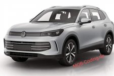 Volkswagen Tiguan 2024 rò rỉ hình ảnh ngoại thất