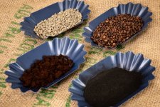Bã cà phê có thể làm cho bê tông cứng hơn gần 30%