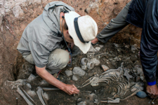 Peru phát hiện ngôi mộ 3.000 năm tuổi