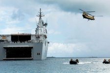 Úc - Mỹ - Nhật Bản diễn tập hải quân ở Biển Đông