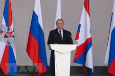 Putin sẽ tham dự Diễn đàn Kinh tế Phương Đông (EEF) lần thứ 6