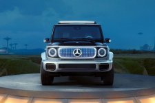 Mercedes-Benz EQG concept hé lộ thông tin