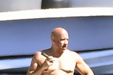 Ngoại hình tài tử Vin Diesel (Fast & Furious) 6 múi dồn 1, tuột dốc không phanh