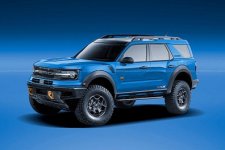 Lộ thông tin Ford Bronco Raptor