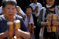 Tỷ lệ người cao tuổi tăng kỷ lục ở Nhật Bản