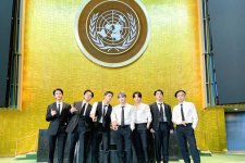 Jungkook (BTS) trở thành "Bảo vật quốc gia" sau màn xuất hiện cực đỉnh tại Liên Hợp Quốc