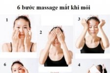 Cách massage mắt tại nhà đơn giản, hiệu quả đánh bay nếp nhăn, giảm ngay mỏi mắt