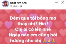 Sao Việt lo lắng cầu nguyện, mong Phi Nhung tai qua nạn khỏi