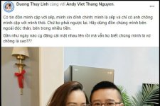 Chồng Hoa hậu Dương Thùy Linh nói gì về tin đồn cặp kè với sếp