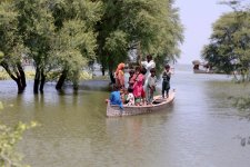 Tình hình nhân đạo tại Pakistan thêm trầm trọng vì lũ lụt