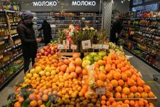 Giá tiêu dùng tại Nga giảm tuần thứ chín liên tiếp