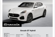 Maserati Grecale 2023 úp mở giá bán tại Việt Nam