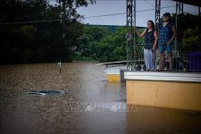 BOM dự báo Úc sẽ hứng chịu mưa lớn bất thường do La Nina