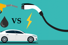 Giá xăng giảm và sự an nguy của thị trường xe điện