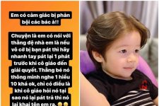 Elly Trần chia sẻ câu chuyện 'dở khóc dở cười' của con trai
