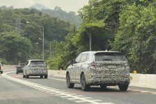 Honda CR-V 2023 tiếp tục thử nghiệm tại Thái Lan