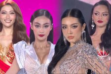 Trọn vẹn các xu hướng làm đẹp thịnh hành tại chung khảo Miss Grand Vietnam 2022