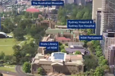 Quảng trường mới mang tên Nữ hoàng Elizabeth II ở Sydney