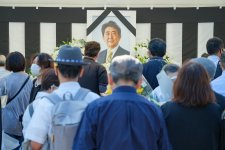 Người Nhật tưởng niệm cựu Thủ tướng Abe