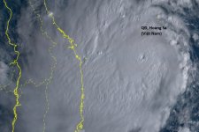 Noru - siêu bão mạnh nhất 20 năm qua