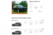 Toyota Việt Nam điều chỉnh giá bán lẻ đối với Corolla Cross