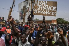 Người Niger muốn 'lính Pháp rút khỏi đất nước chúng tôi'