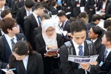 Nhật Bản ra sức thu hút sinh viên quốc tế