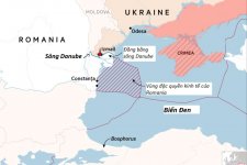 Người dân Romania thấp thỏm vì chiến sự Ukraine