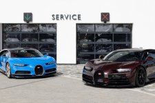 Chỉ với 6 trung tâm dịch vụ, liệu Bugatti có thể chăm sóc cả nghìn khách hàng trên khắp thế giới?