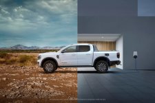 Chính thức ra mắt phiên bản hybrid sạc điện PHEV của Ford Ranger
