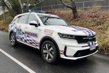 Queenland: Còi xe cảnh sát có thể khiến tài xế khác thấy rung
