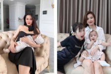 Á hậu Diễm Trang chia sẻ bí quyết lấy lại vóc dáng sau khi sinh nở lần hai