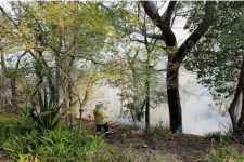 Hàng chục vụ cháy rừng bùng phát trong đợt nắng nóng mùa xuân ở Úc