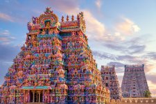 Khám phá thành phố cổ Tiruchirappalli tại Ấn Độ