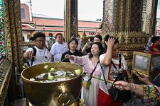 Du khách Trung Quốc sợ đến Thái Lan