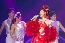Hoàng Thùy Linh bác tin đồn bị hủy show ở Vietnam Idol