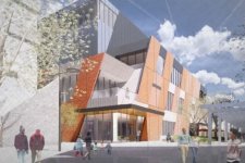 Victoria: Dự án xây Trung tâm Thể thao Fitzroy Gasworks đã đạt được cột mốc mới