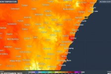 Úc đối mặt nguy cơ cháy rừng lan rộng