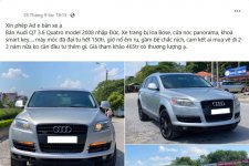 Audi Q7 trượt giá thê thảm sau 14 năm cống hiến