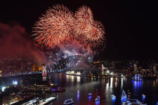 Thành phố Sydney sẽ bắn pháo hoa đón năm mới 2022