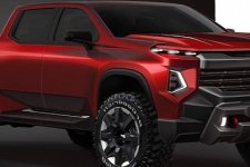 Bán tải Chevrolet Colorado chuẩn bị ra mắt phiên bản mới