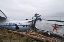 Tatarstan tổ chức quốc tang cho 16 nạn nhân rơi máy bay