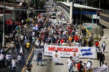 Biểu tình chống chính phủ tái diễn ở El Salvador