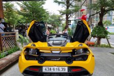 Thiếu gia Đà Nẵng đổi siêu xe McLaren 720S Spider trị giá 28 tỉ đồng lấy lan đột biến