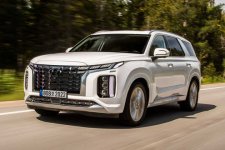 Phác họa thiết kế Hyundai Palisade 2022