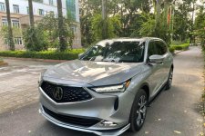 Acura MDX thế hệ mới đầu tiên cập bến Việt Nam