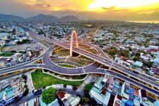 Thành phố có cầu vượt 3 tầng đầu tiên ở Việt Nam